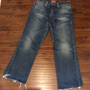 Lucky brand jeans girl next door, size 0